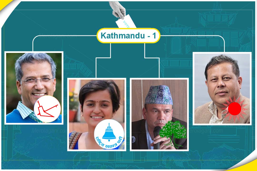 सुकम्बासी समस्या मुख्य एजेण्डा बनेको काठमाडाैं-१, एमालेपछि कांग्रेसको गढ बनेको क्षेत्रमा अहिले चौपक्षीय भिडन्त